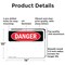 Signmission 14 in W, 10 in H, Aluminum OS-2PACK-DS-A-1014-L-2562 - alternate 4